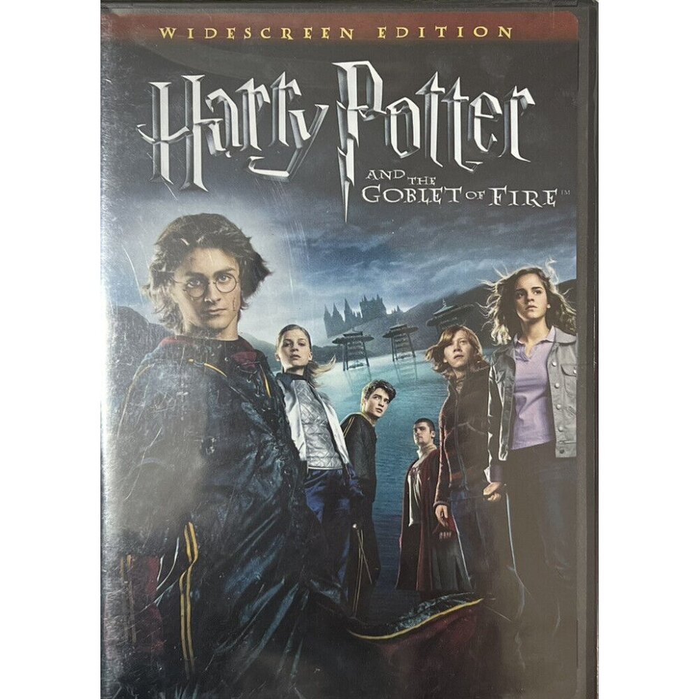 Harry Potter and the Goblet of Fire (DVD, 2006, Widescreen) – BRAND NEW